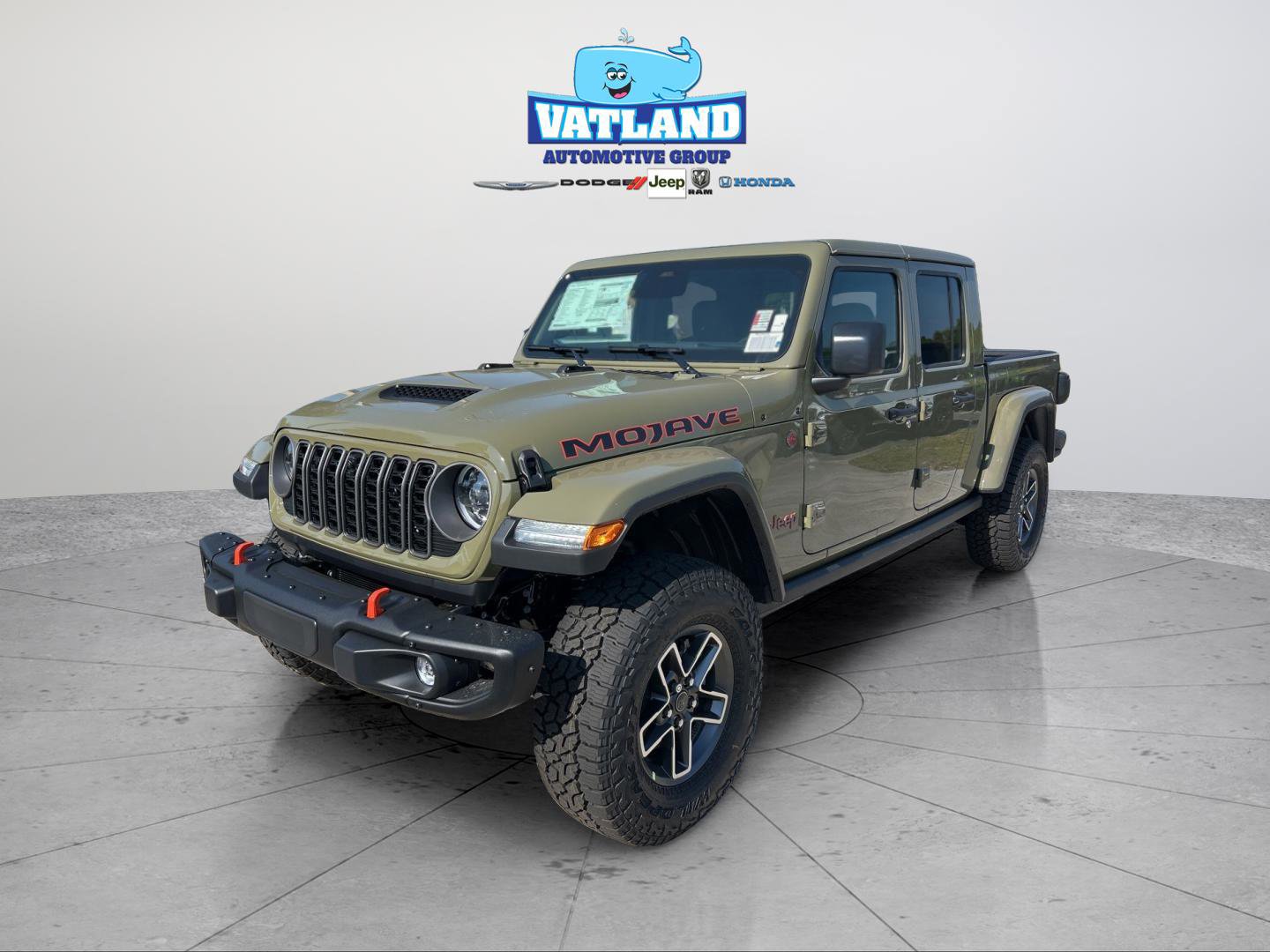 New 2026 Jeep Gladiator Mojave
