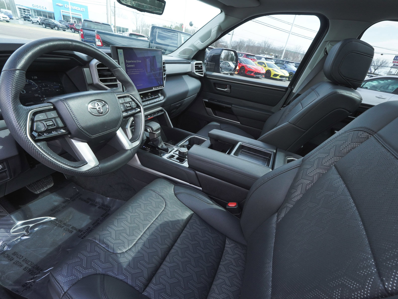 Used 2024 Toyota Tundra Limited AWD/4WD image 15