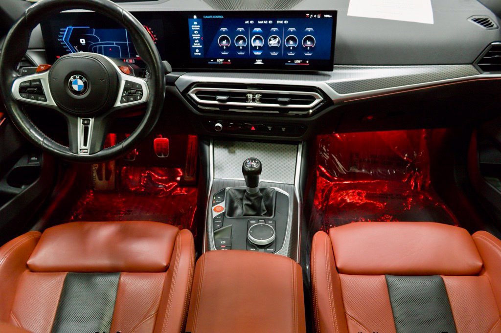 Used 2023 BMW M3 w/ M Carbon Exterior Package RWD image 50