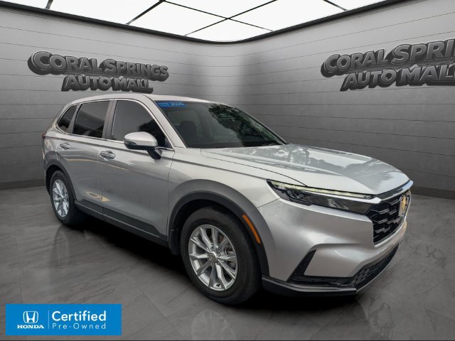 Used 2025 Honda CR-V EX image 1
