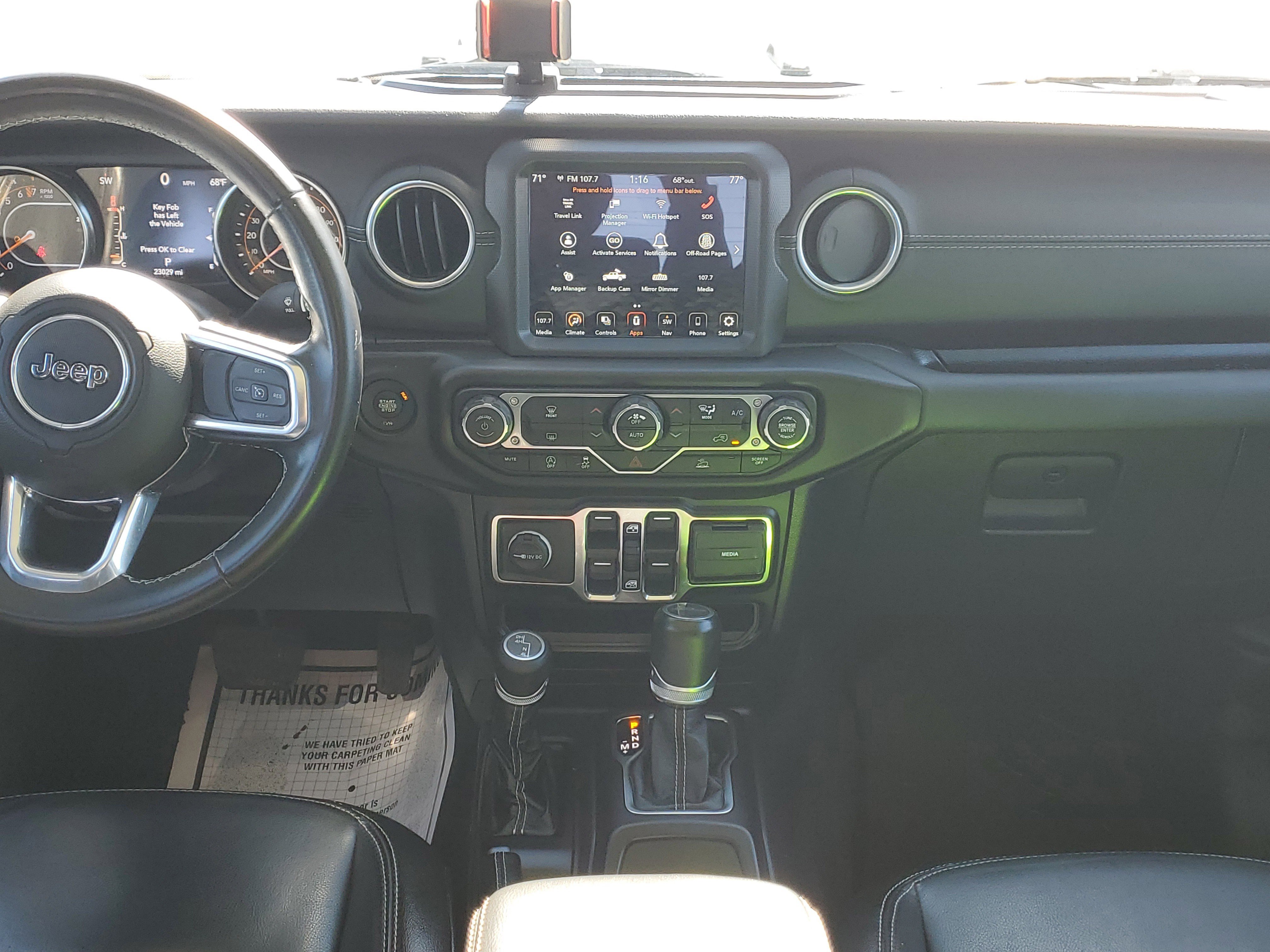 Used 2021 Jeep Gladiator Overland w/ Popular Equipment Package image 15