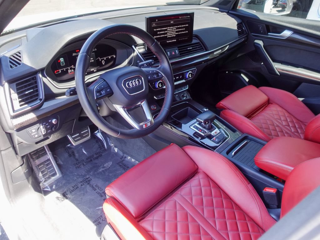 Used 2023 Audi SQ5 Prestige w/ Prestige Package AWD/4WD image 11