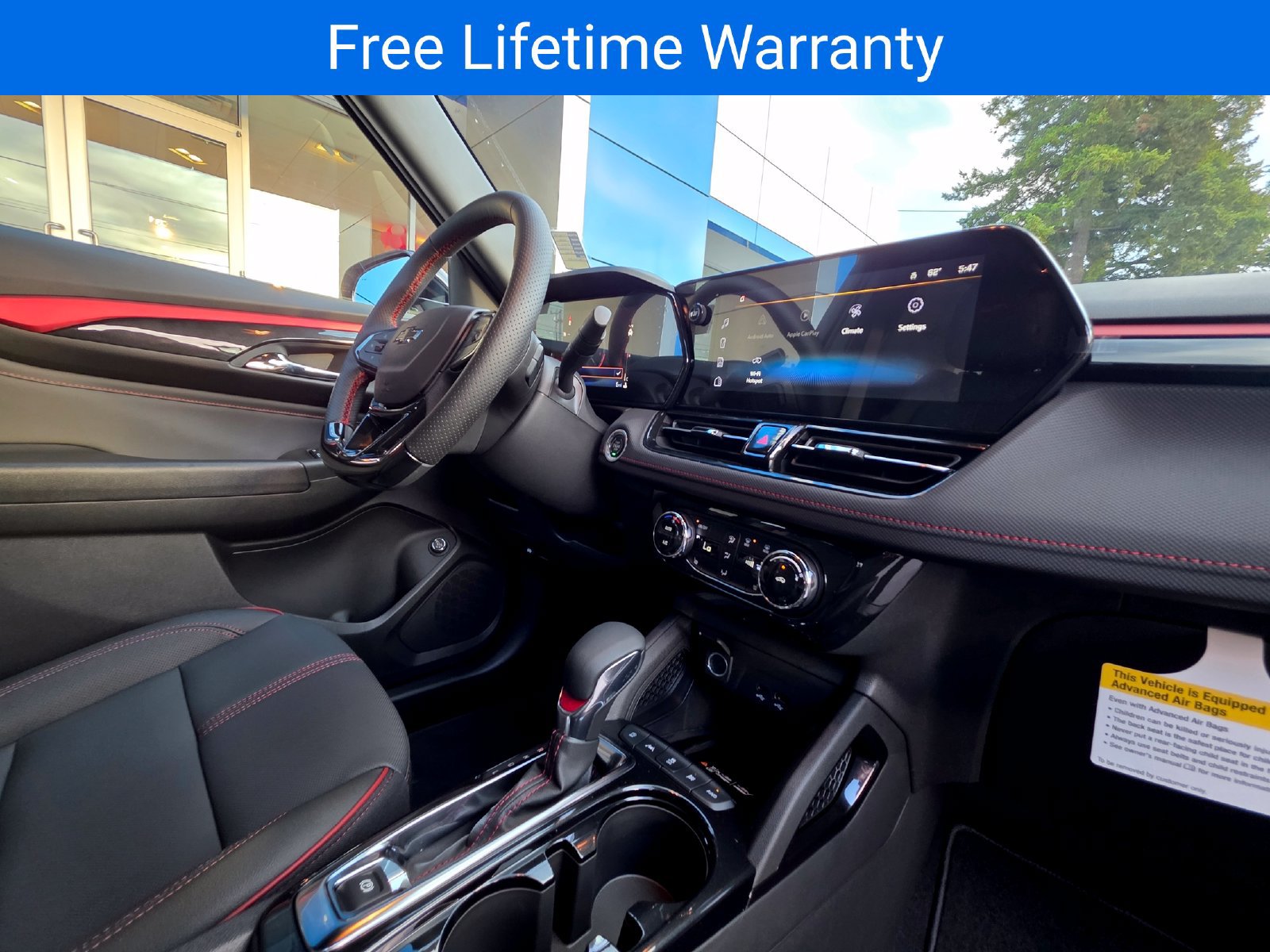 New 2026 Chevrolet TrailBlazer RS w/ Convenience Package AWD/4WD image 35