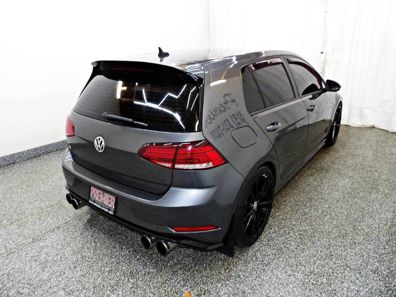 Used 2019 Volkswagen Golf R 4-Door AWD/4WD image 6
