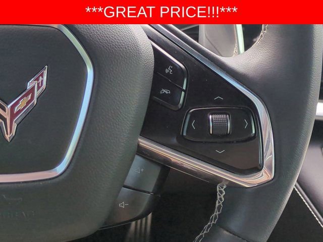Used 2023 Chevrolet Corvette Stingray Convertible w/ Z51 Performance Package RWD image 21
