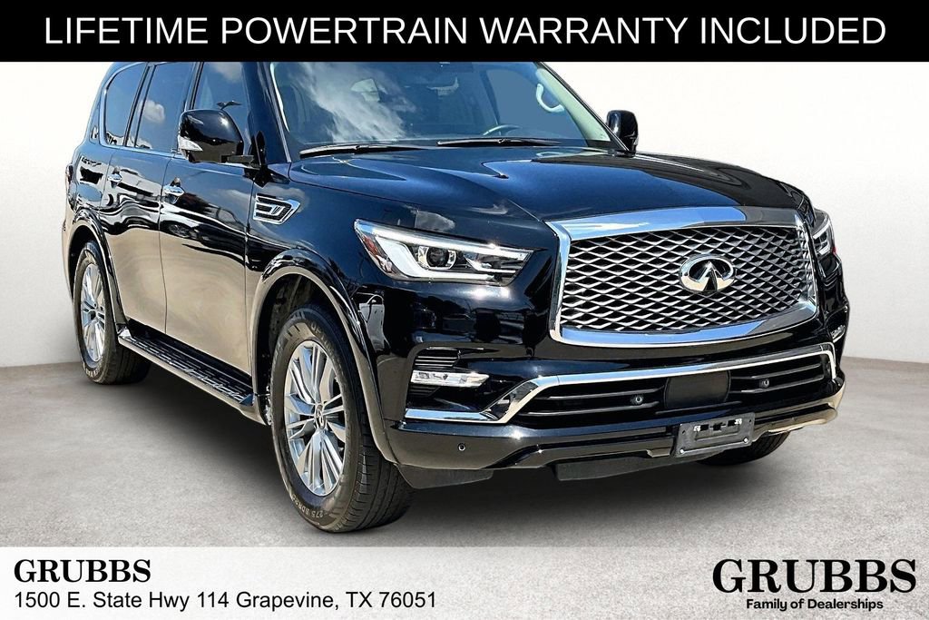 Certified 2023 INFINITI QX80 Luxe w/ Cargo Package RWD video 1