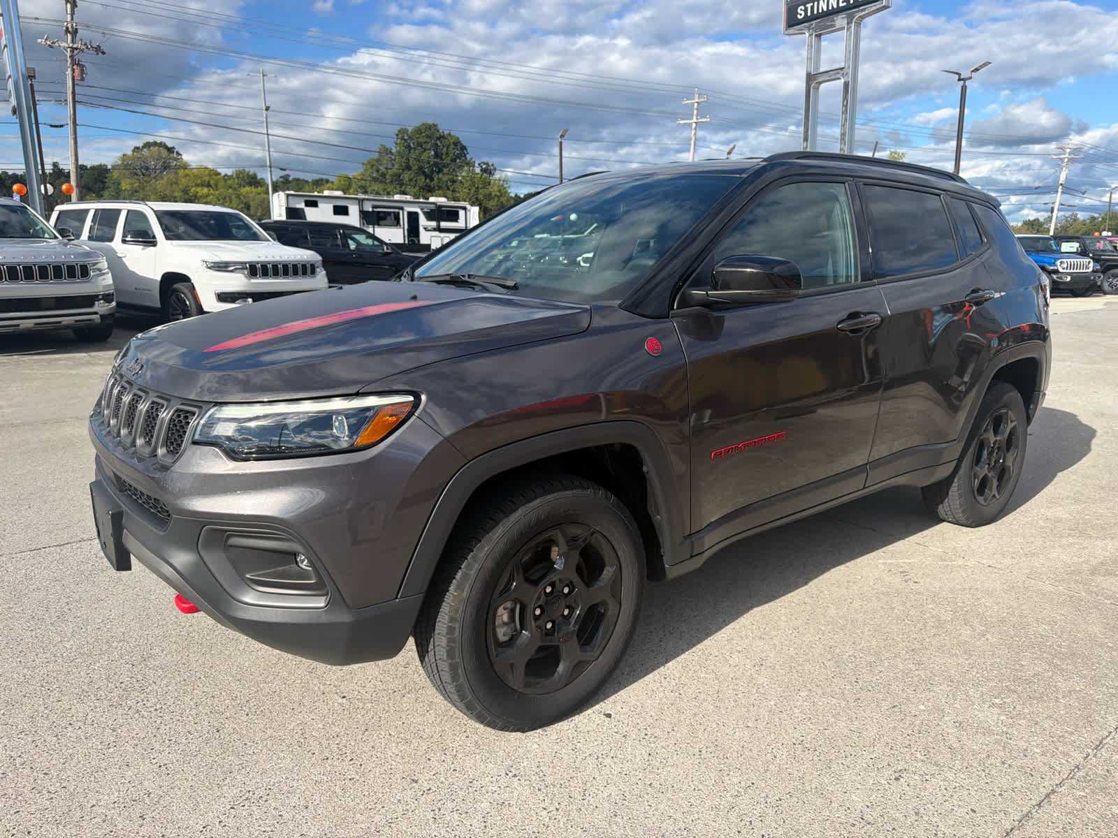 Used 2024 Jeep Compass Trailhawk w/ Trailhawk Elite Group