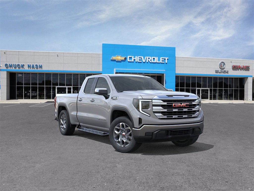 New 2025 GMC Sierra 1500 SLE