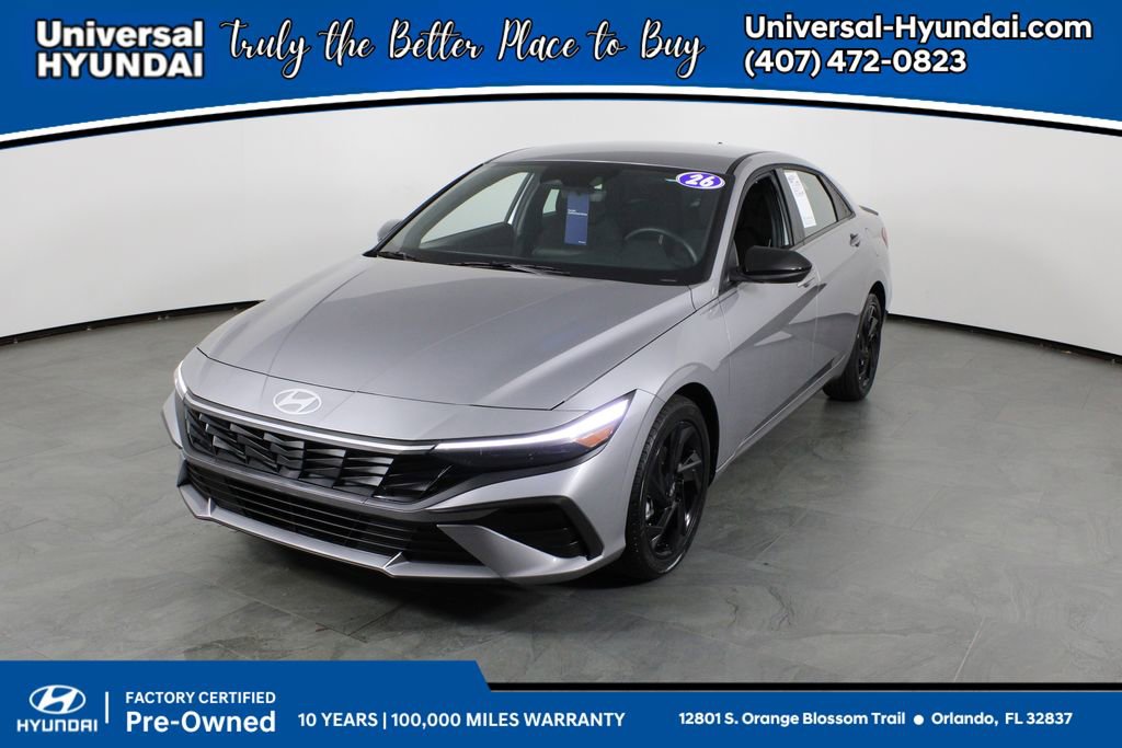 Used 2026 Hyundai Elantra Sport image 1