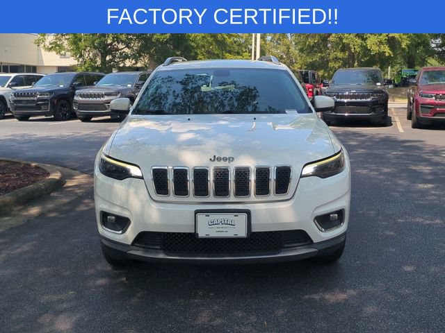 Certified 2020 Jeep Cherokee Limited AWD/4WD image 8