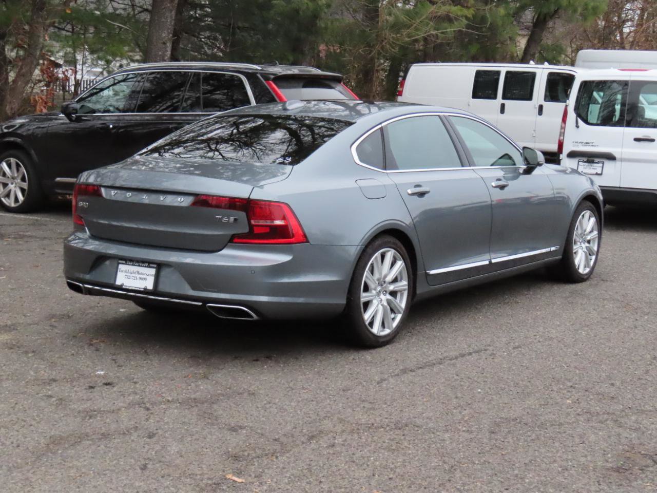 Used 2018 Volvo S90 T6 Inscription w/ Convenience Package image 8
