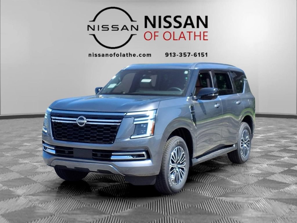 New 2026 Nissan Armada SL w/ Captain's Chari Seat Package AWD/4WD image 1