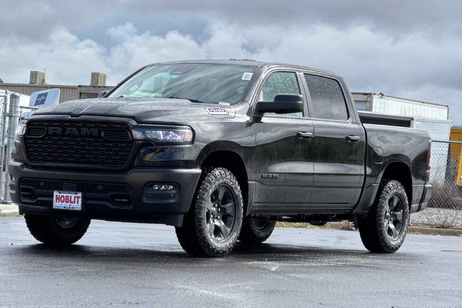 New 2026 RAM 1500 Classic Warlock AWD/4WD image 7