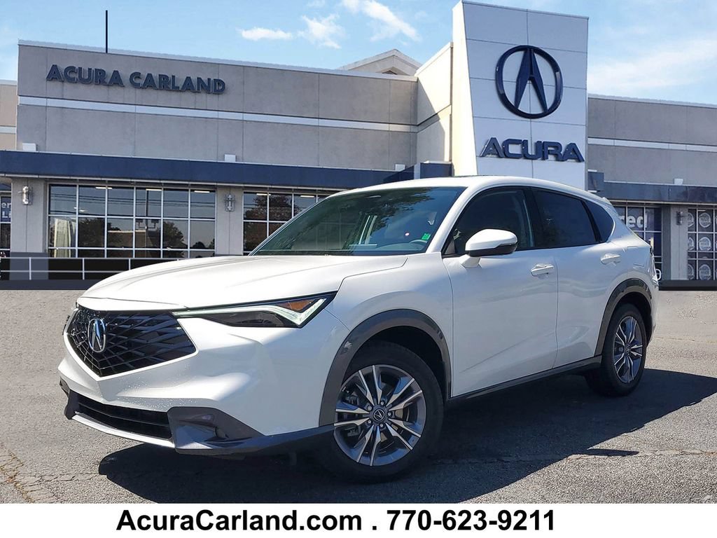 New 2026 Acura ADX AWD