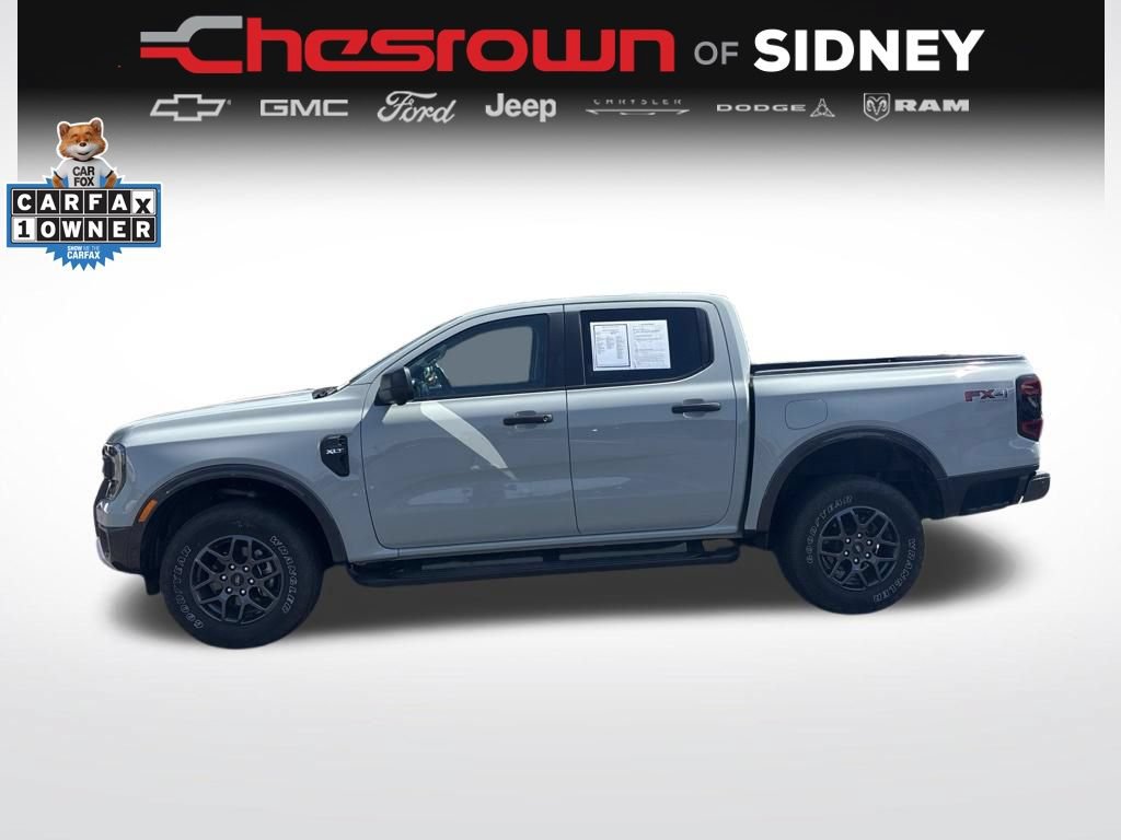 Used 2024 Ford Ranger XLT w/ Technology Package AWD/4WD image 2