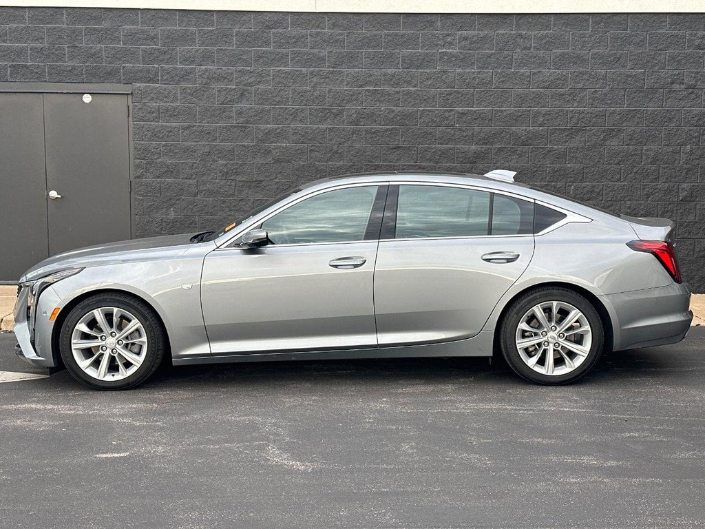 Certified 2025 Cadillac CT5 Premium Luxury RWD image 5