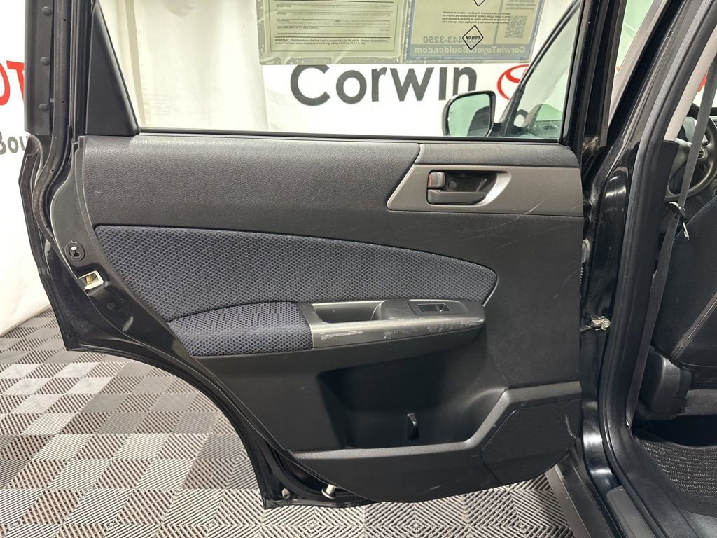 Used 2011 Subaru Forester 2.5X w/ Alloy Wheel Value Pkg image 18