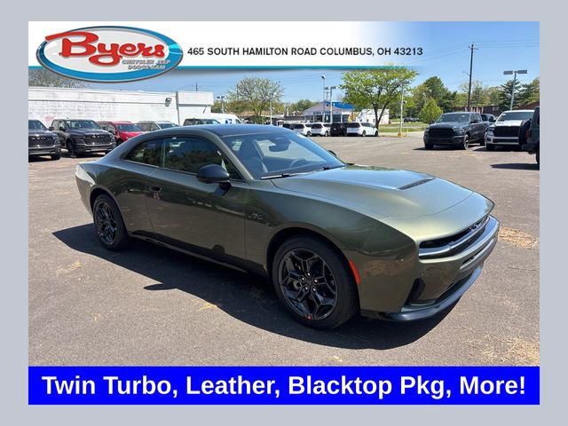 New 2026 Dodge Charger R/T AWD/4WD image 1