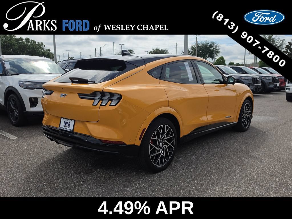 Certified 2023 Ford Mustang Mach-E GT w/ GT Performance Edition AWD/4WD image 5