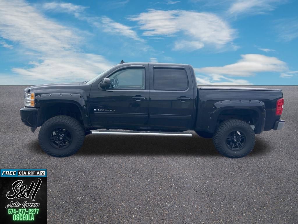 Used 2011 Chevrolet Silverado 1500 LTZ AWD/4WD image 3