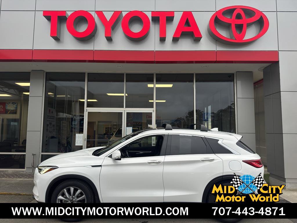 Used 2022 INFINITI QX50 Luxe image 1