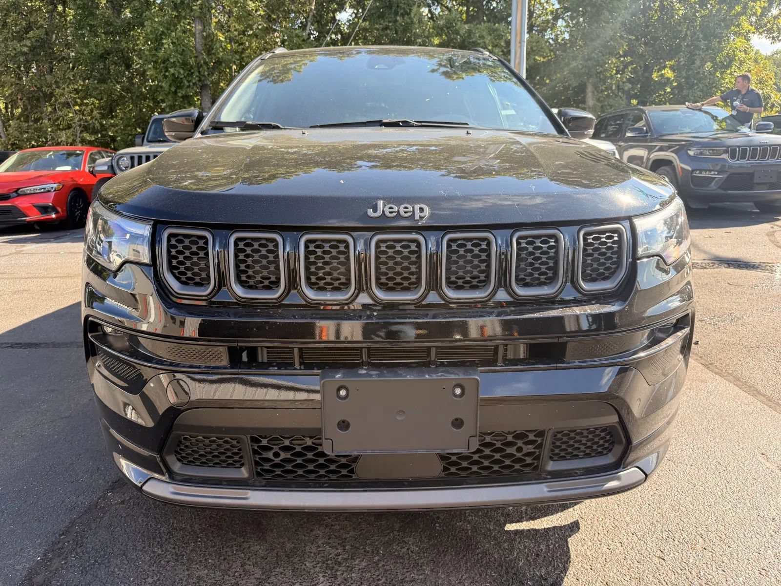 Used 2023 Jeep Compass High Altitude AWD/4WD image 6
