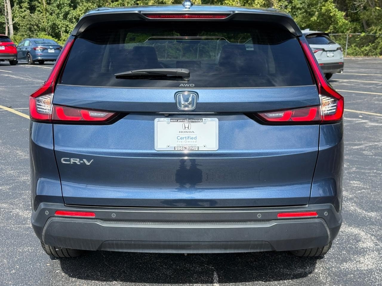 Certified 2024 Honda CR-V EX-L image 5
