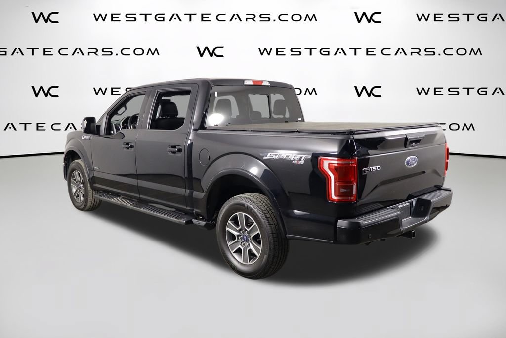 Used 2016 Ford F150 Lariat AWD/4WD image 49