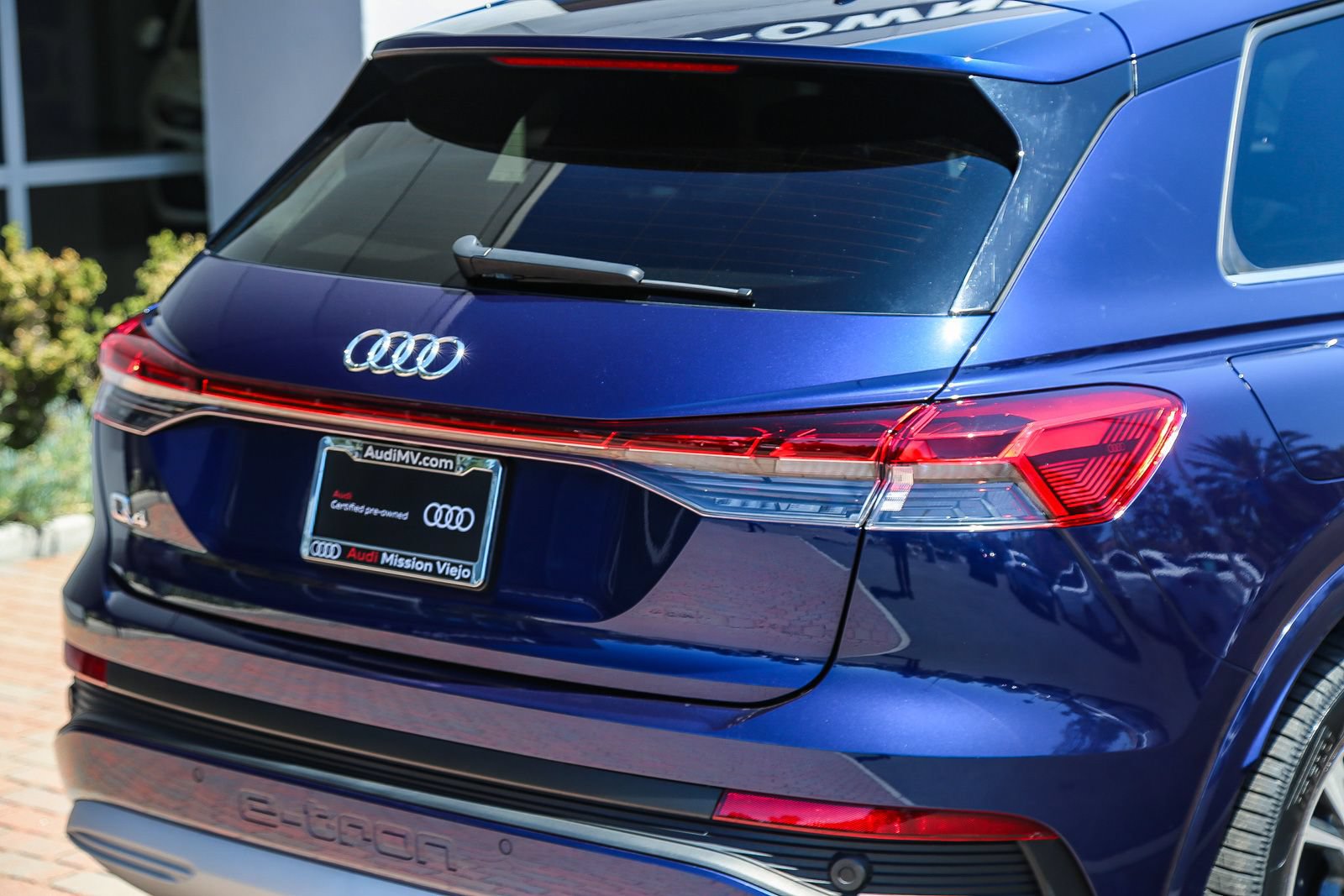 Certified 2023 Audi Q4 e-tron Premium w/ Convenience Package RWD image 9