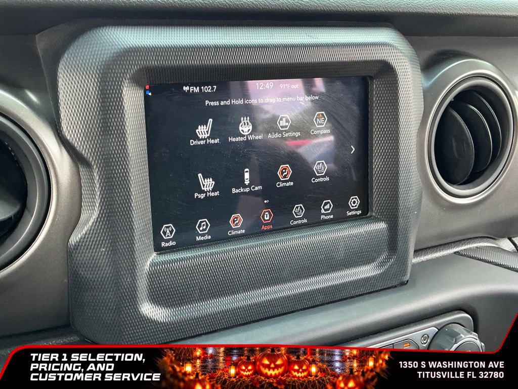Used 2023 Jeep Wrangler Unlimited Sport AWD/4WD image 35