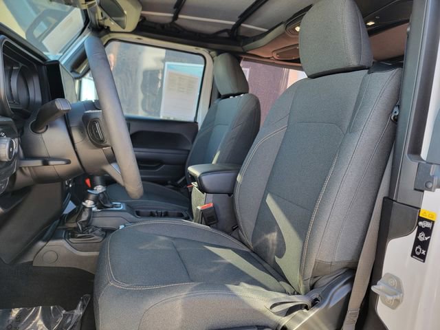 Certified 2025 Jeep Wrangler Sport image 20