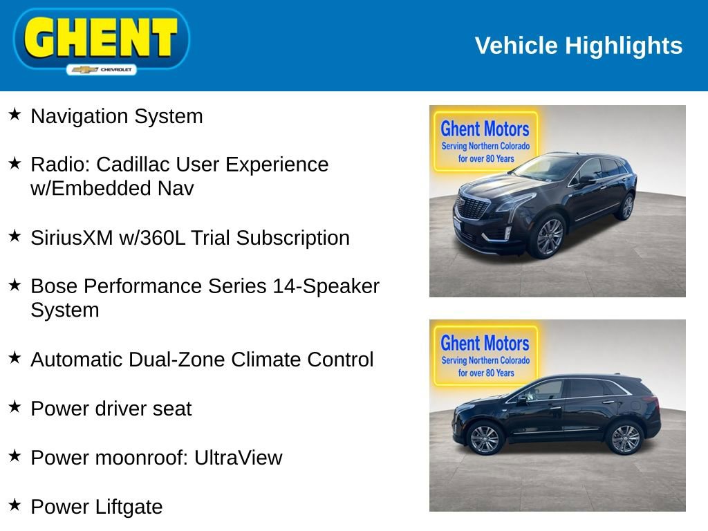Used 2025 Cadillac XT5 Premium Luxury AWD/4WD image 2