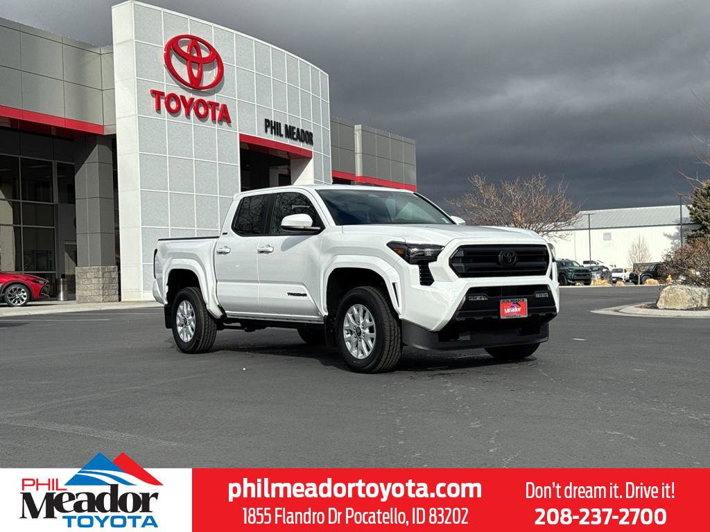 New 2026 Toyota Tacoma SR5
