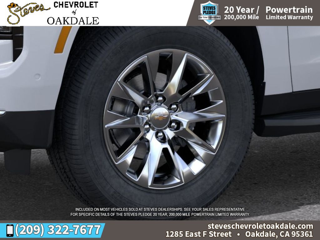 New 2027 Chevrolet Suburban Premier w/ Sun And Tow Package AWD/4WD image 9