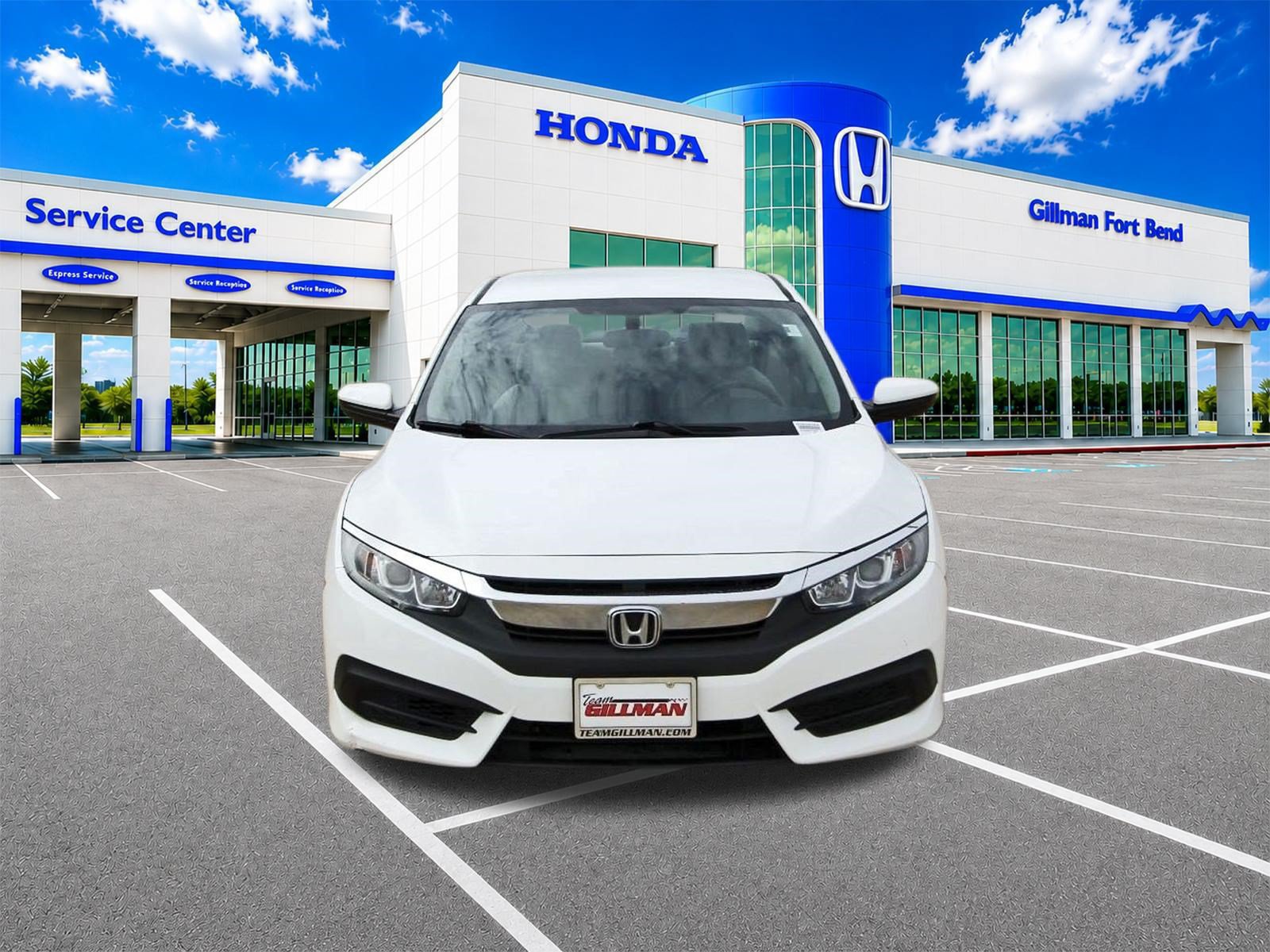 Used 2018 Honda Civic LX image 2