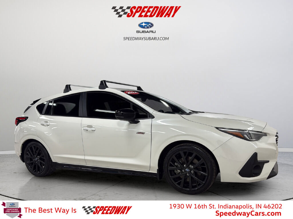 Certified 2024 Subaru Impreza RS w/ Popular Package #3 image 1