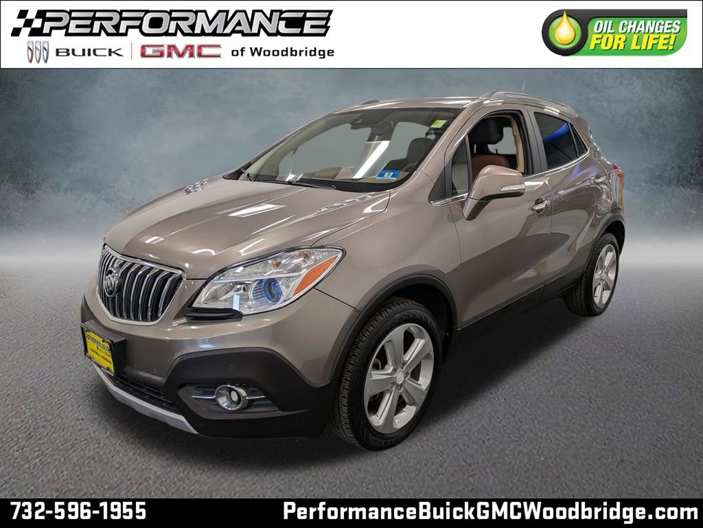 Used 2015 Buick Encore Premium AWD/4WD image 1