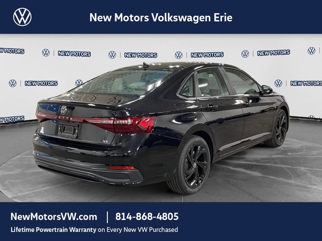 New 2026 Volkswagen Jetta SE FWD image 5