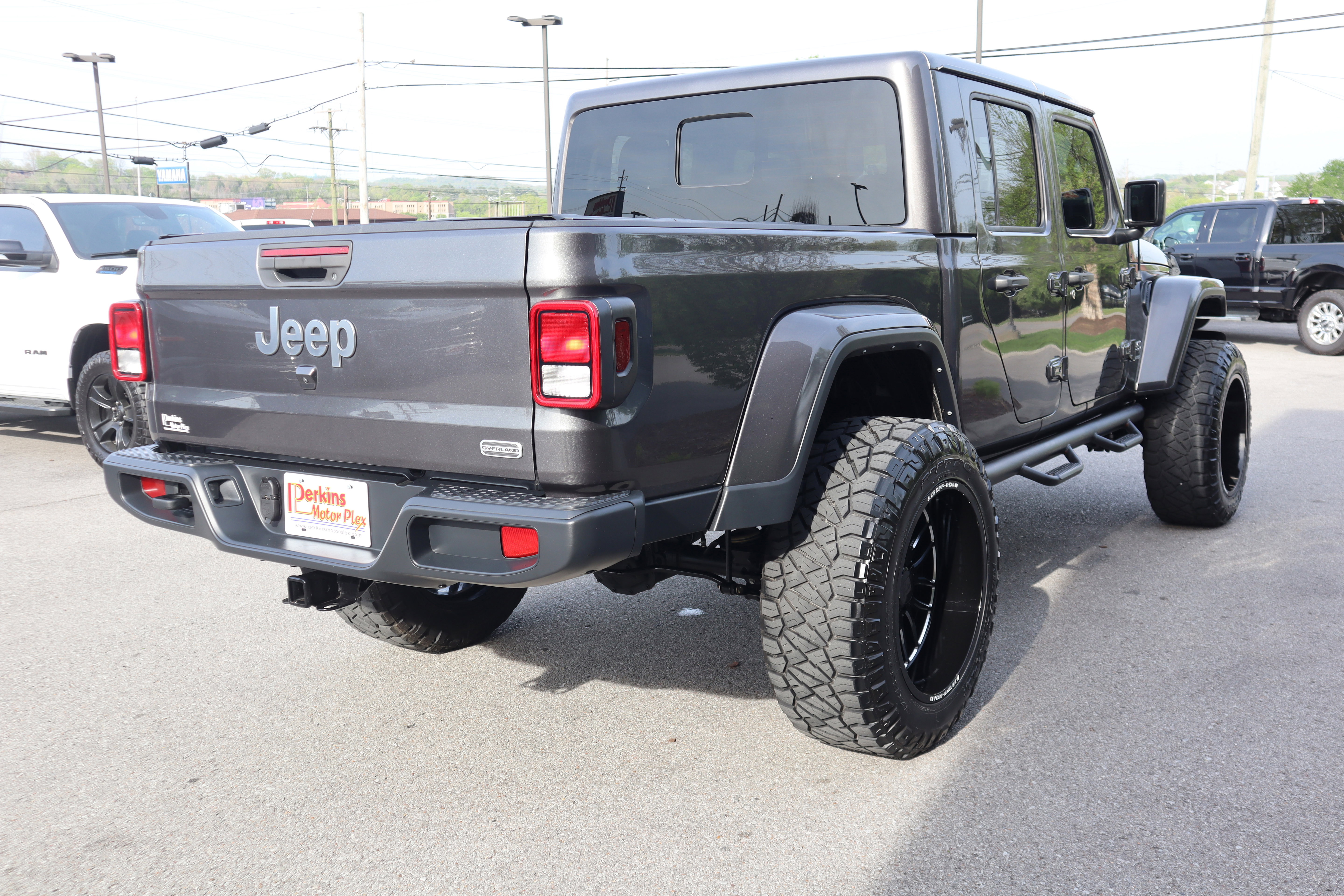 Used 2021 Jeep Gladiator Overland w/ Trailer Tow Package image 7