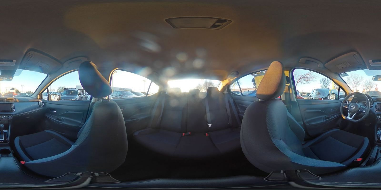 Used 2025 Nissan Versa SV image 40