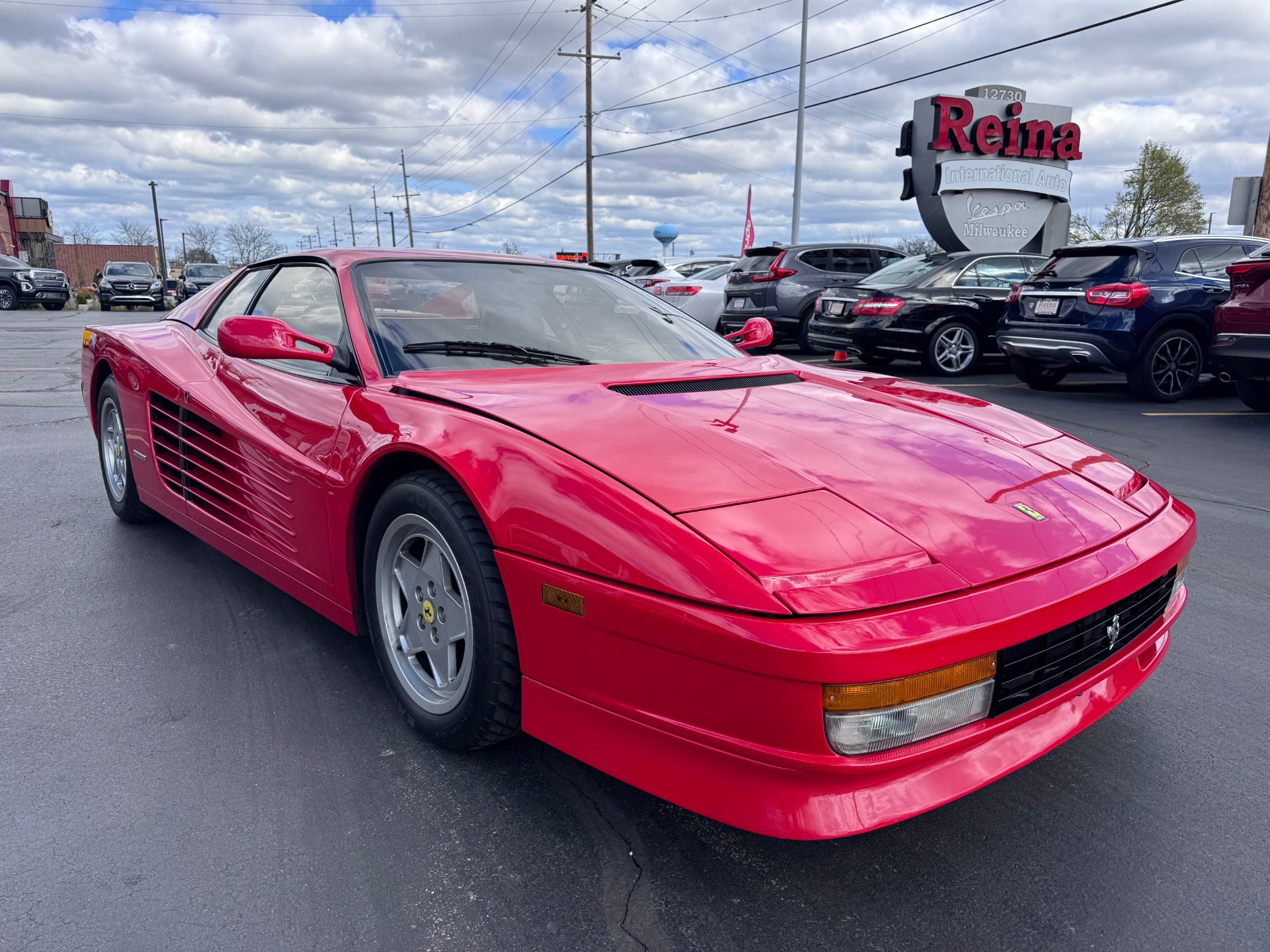 Used 1990 Ferrari Testarossa image 8