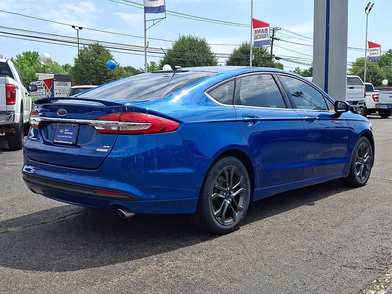 Used 2018 Ford Fusion SE w/ Equipment Group 201A FWD image 7