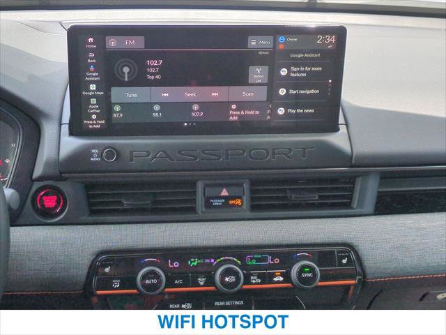 New 2026 Honda Passport TrailSport image 17