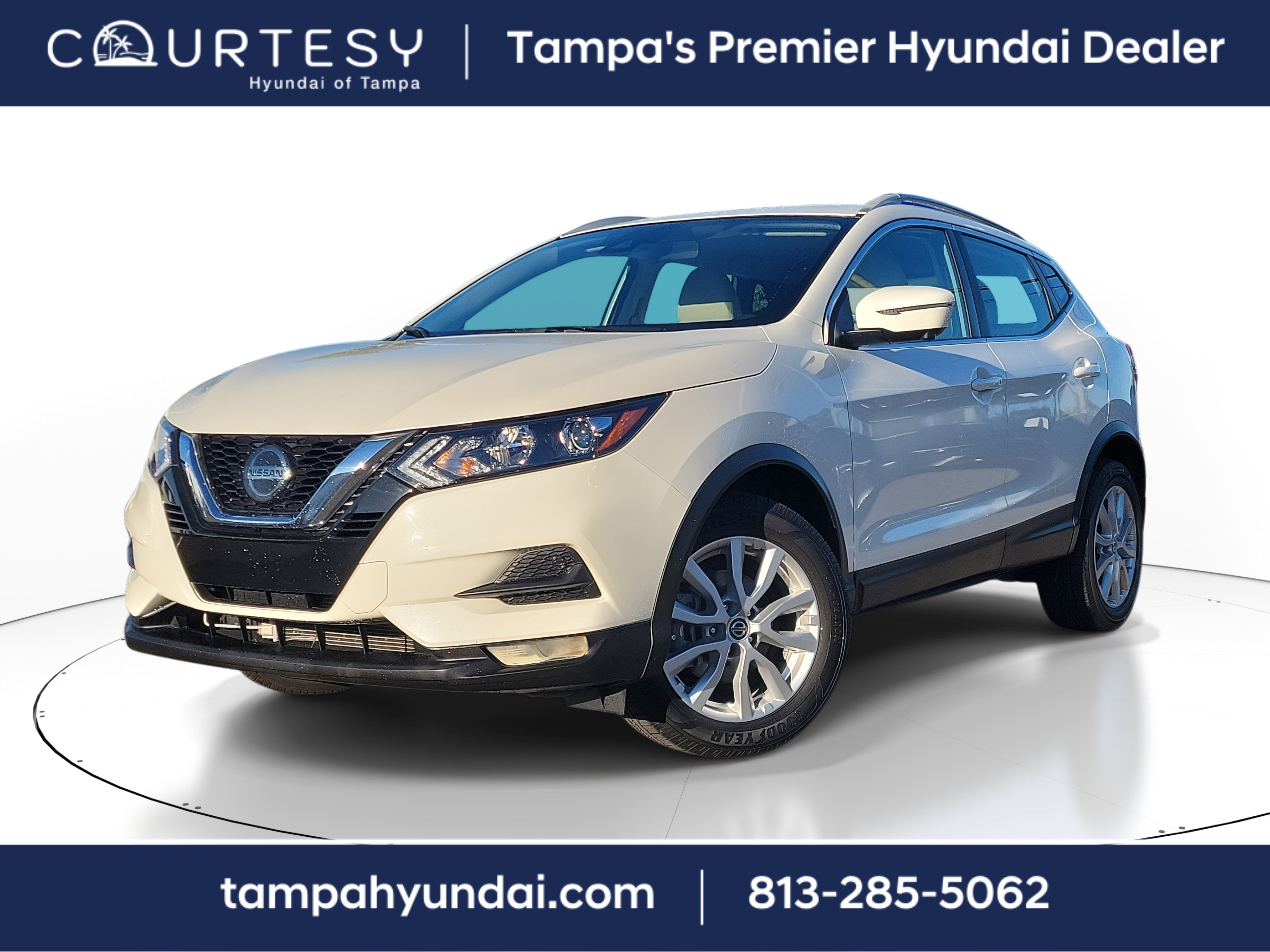 Used 2022 Nissan Rogue Sport SV w/ Technology Package