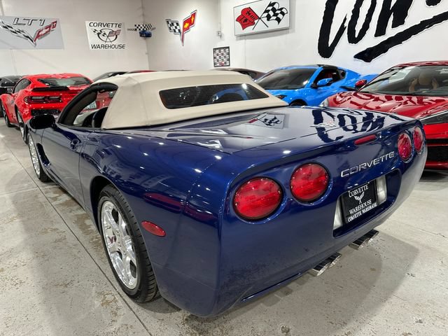 Used 2004 Chevrolet Corvette Convertible w/ Preferred Equipment Group RWD image 3