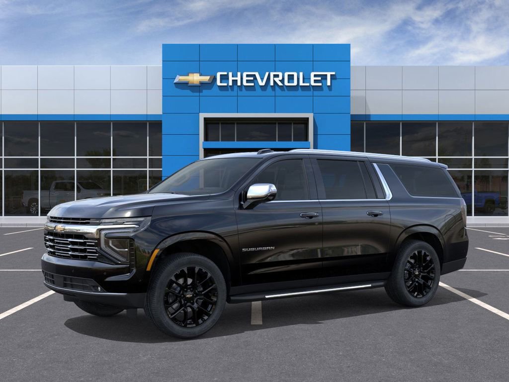 New 2026 Chevrolet Suburban Premier image 2