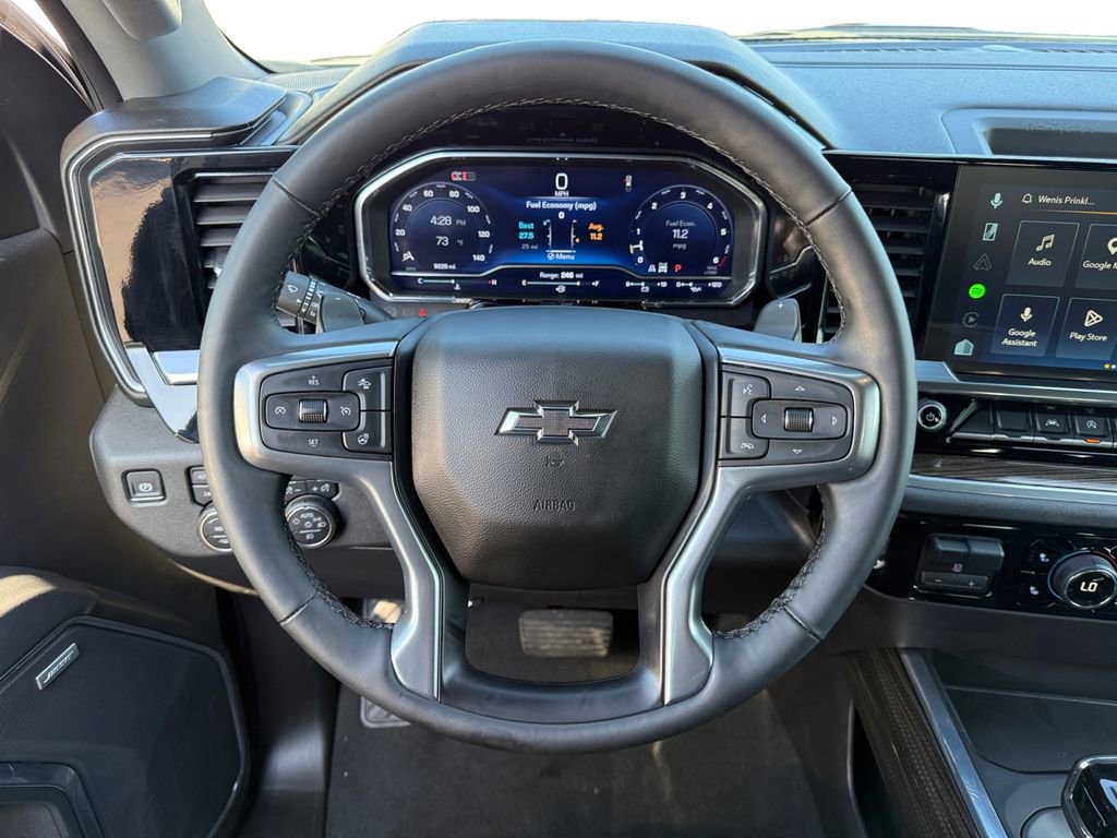 Used 2025 Chevrolet Silverado 1500 LT Trail Boss w/ Convenience Package II image 12