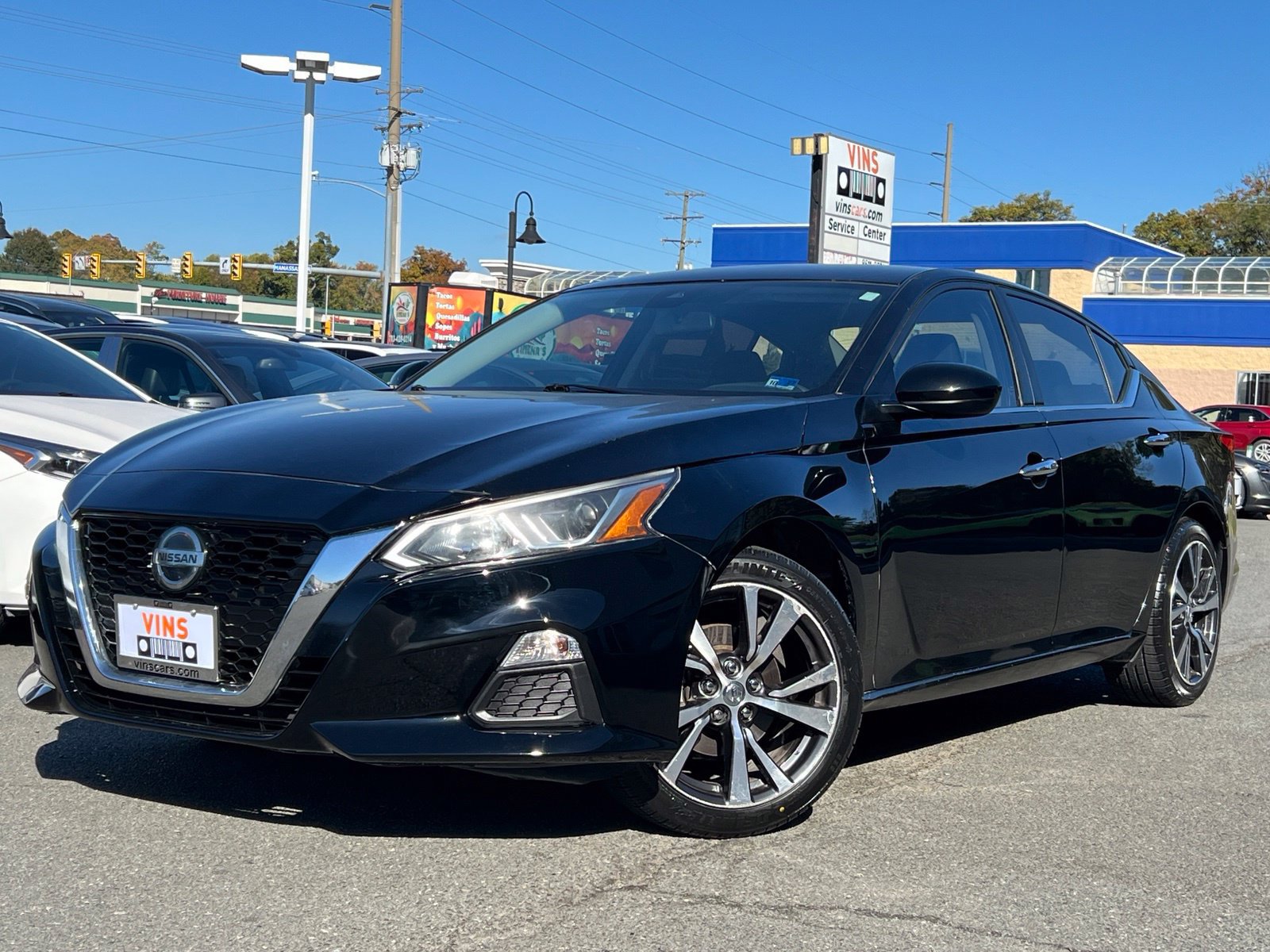 Used 2021 Nissan Altima 2.5 S FWD image 7