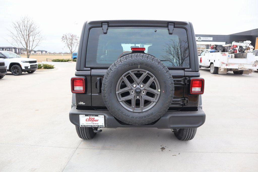 New 2026 Jeep Wrangler Unlimited Sport AWD/4WD image 20