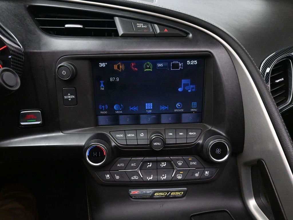 Used 2016 Chevrolet Corvette Z06 w/ 2LZ Preferred Equipment Group image 21